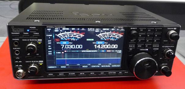 The New IC-7610 Direct-Sampling SDR HF/6m Transceiver