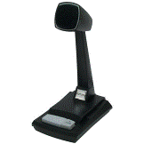 Astatic Amplified Ceramic Desk CB Microphone
