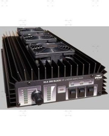 HLA300V-BLACK Transistor-PA (300W, 160-10m) w. fan