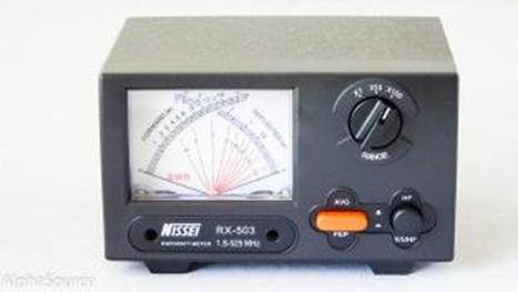 NISSEI SWR / WATT Meter HF-UHF Ham Radio, Audio, Other Audio Equipment on  Carousell