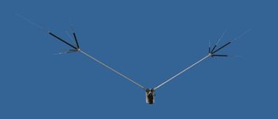Comet CHV-5X roterbar dipol fr 7/14/18/21/28/50MHz