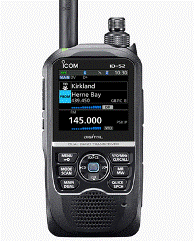 Icom ID-52E D-Star - Porttiles - Radioaficionados - Radio | MHzOutdoor