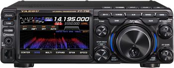 Yaesu FT-710 AESS HF/70MHZ/50MHz SDR Transceiver (with free SP-40 SPEAKER)  Yaesu Base Station Radio at £1,099.99 | Ham Radio