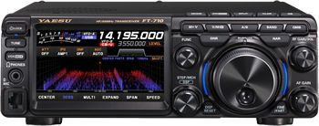 Yaesu FT-710 AESS HF/70MHZ/50MHz SDR Transceiver (with free SP-40 SPEAKER)  Yaesu Base Station Radio at 1,099.99 | Ham Radio