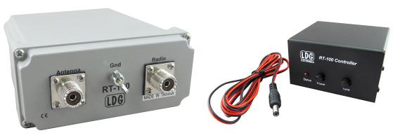 LDG Electronics RT-100 Combo Remote Antenna Tuners RT-RC-100
