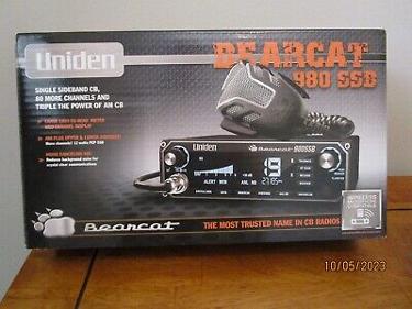 Uniden Bearcat 980 SSB CB Radio | eBay