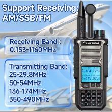 Quansheng TK11 TK11(8) Walkie Talkie 10W Hava Bandı Tyep-C Fiyatı