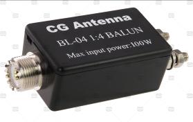 Balun 1:4, 100W SSB/CW