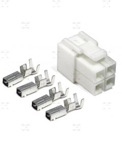 DC plug f. IC-7000/TS-480/FT-450/2000