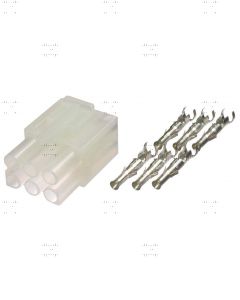Replacement pin (4 pcs) f. DC plug 42914.6F