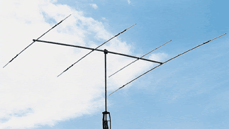 HF beam Cushcraft A4S - Тангента