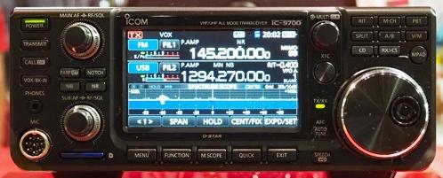ICOM 9700 -frste specifikationer | Radioamatoer paa VHF, UHF og SHF.  VUSHF-udvalget